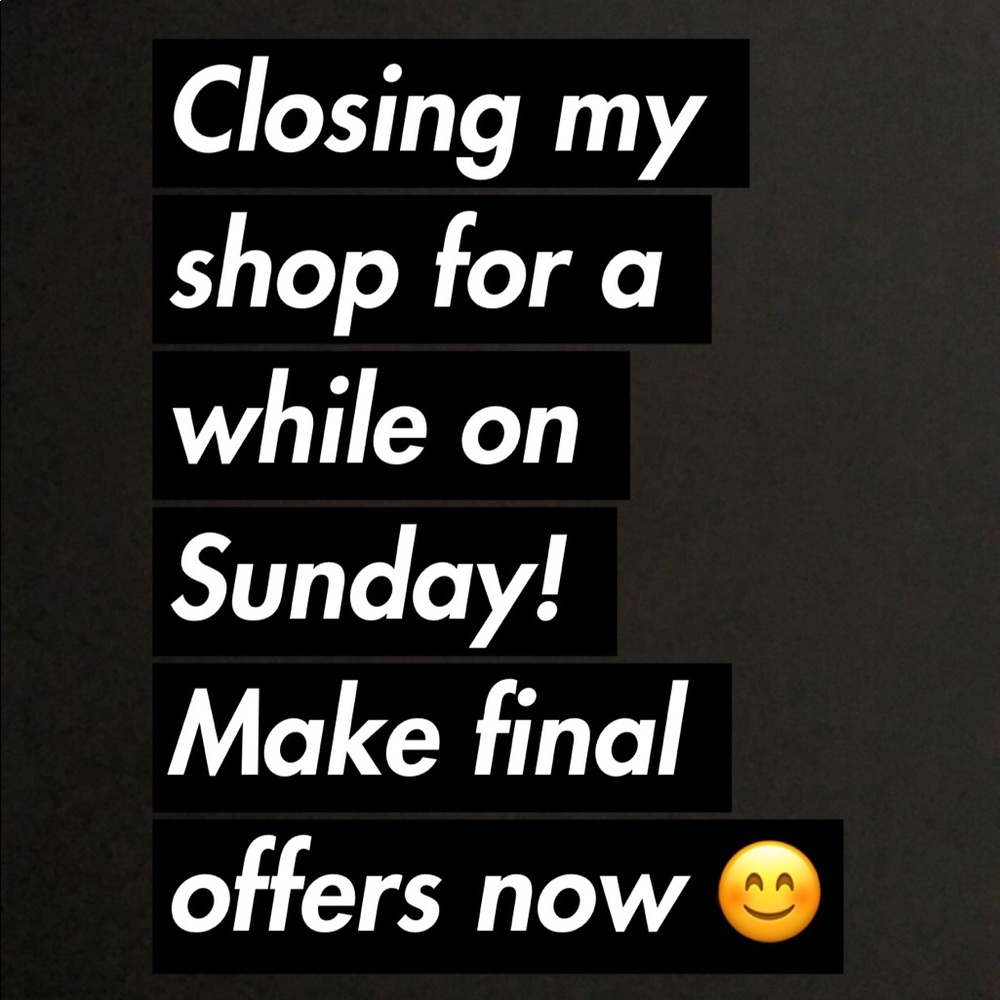 Make offers!!